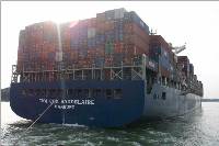 CMA CGM BAUDELAIRE, Southampton