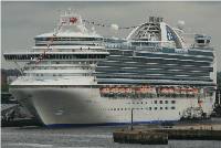 CROWN PRINCESS, Southampton