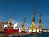 FAIRMOUNT FJORD, Malta Drydocks