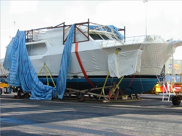 Safely Ashore